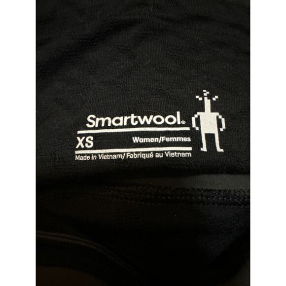 Smartwool Women's Merino Sport Moto Tights Size XS in North Woods - Picture 4 of 6